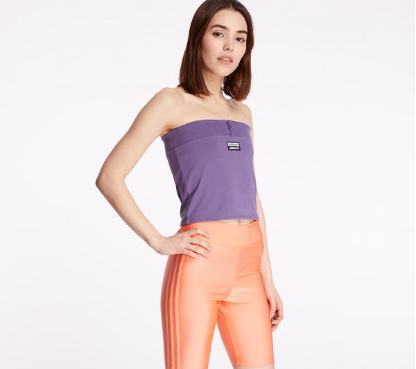 adidas Tube Top Tech Purple