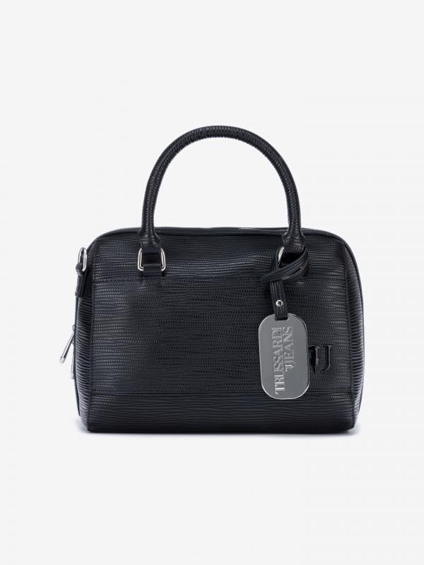 T-Easy City Small Kabelka Trussardi Jeans Černá