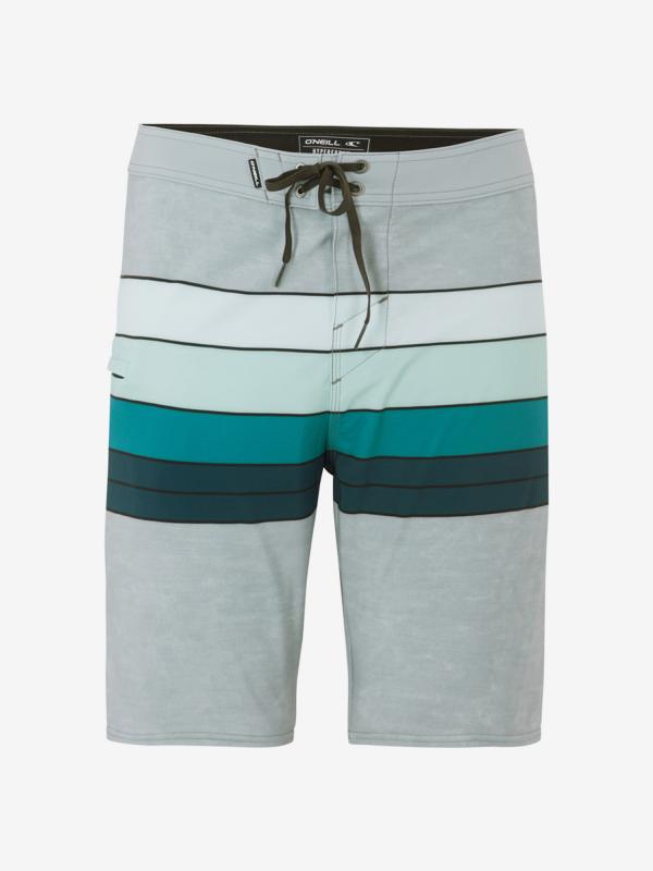 Boardshortky O'Neill Pm Hyperfreak Heist Line Šedá