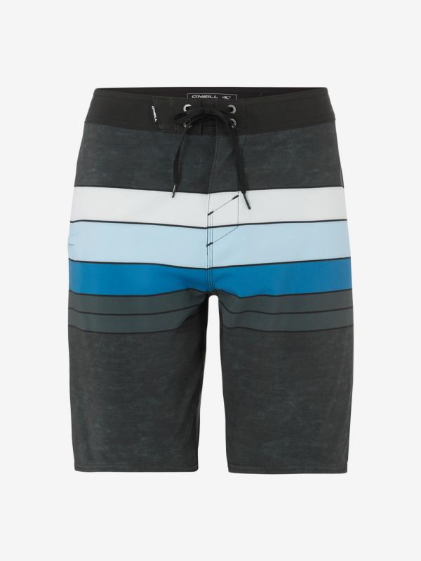 Boardshortky O'Neill Pm Hyperfreak Heist Line Černá
