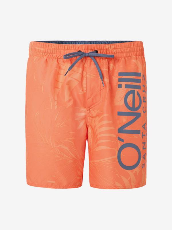 Boardshortky O'Neill Pm Cali Floral Shorts Oranžová