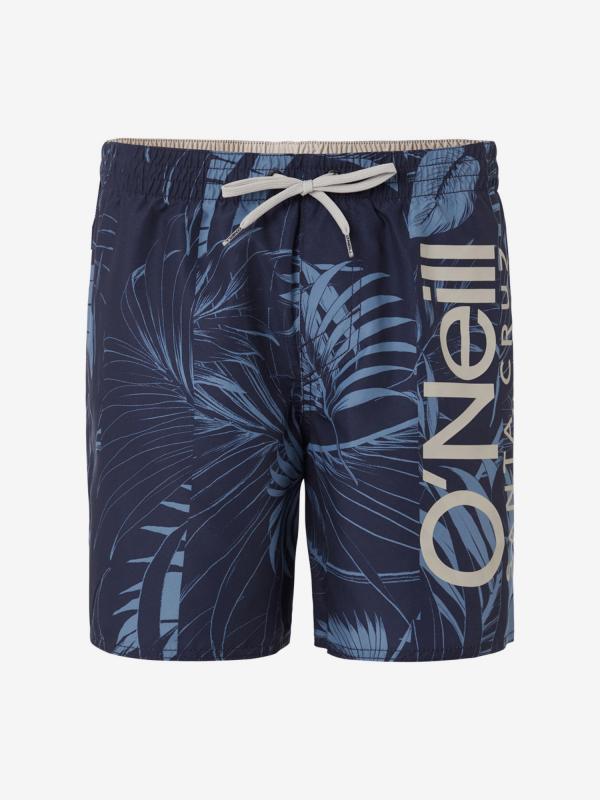Boardshortky O'Neill Pm Cali Floral Shorts Modrá