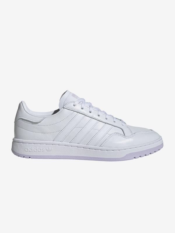 Boty adidas Originals Team Court W Bílá