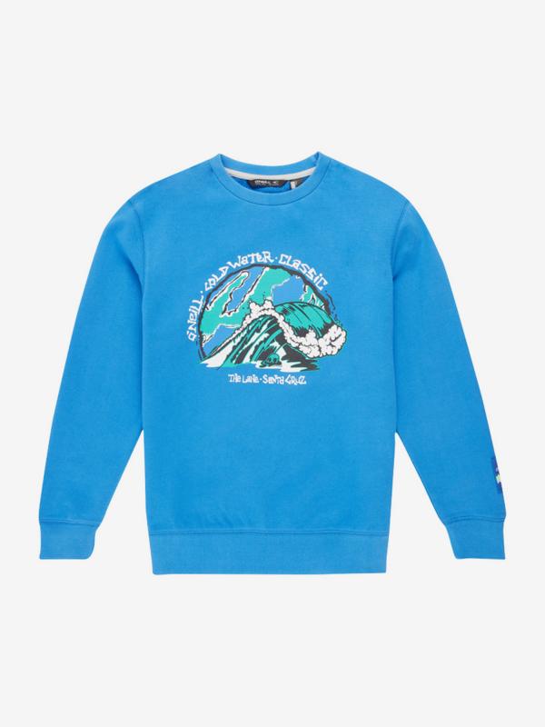 Mikina O'Neill Lb Cold Water Classic Crew Modrá