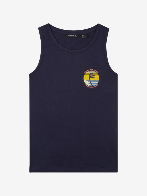 Tílko O'Neill Lb Palm Tanktop Modrá