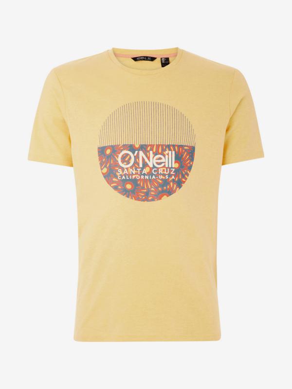 Tričko O'Neill Lm Bedwell T-Shirt Žlutá