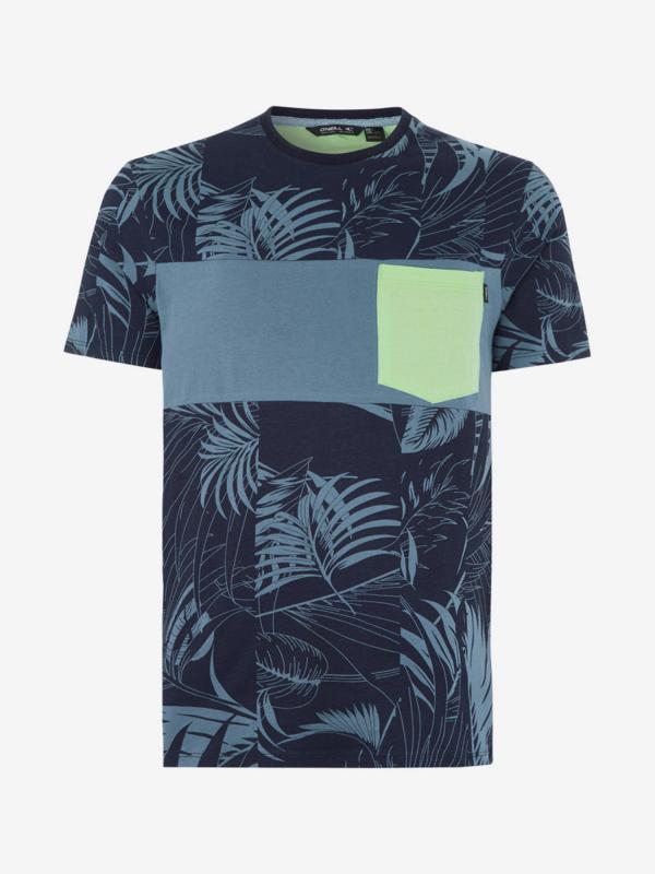 Tričko O'Neill Lm Pali T-Shirt Modrá