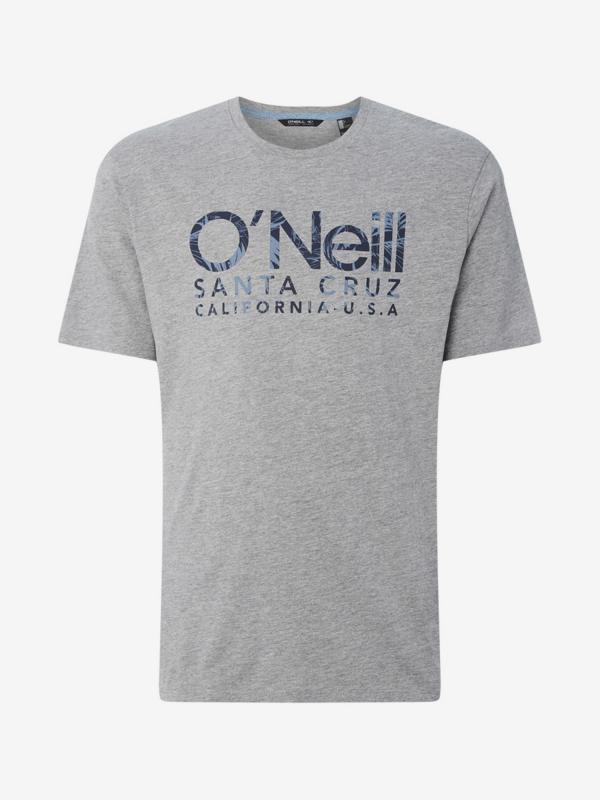 Tričko O'Neill Lm Logo T-Shirt Šedá