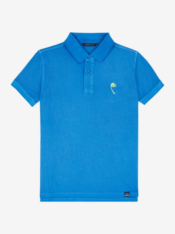 Tričko O'Neill Lb Palm Polo Modrá