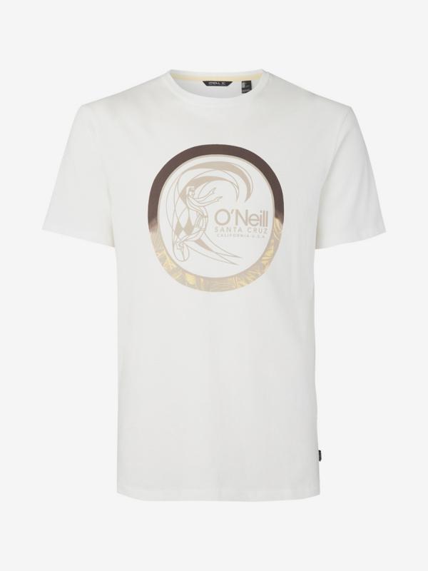 Tričko O'Neill Lm Circle Surfer T-Shirt Bílá