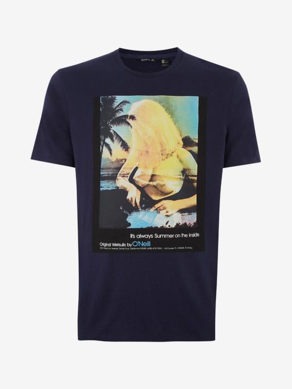 Tričko O'Neill Lm Always Summer T-Shirt Modrá