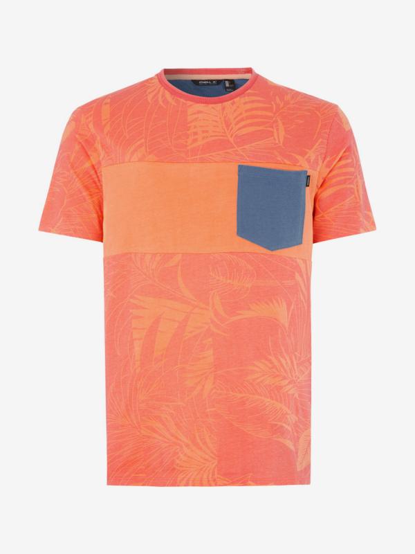 Tričko O'Neill Lm Pali T-Shirt Oranžová