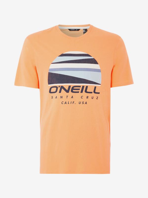 Tričko O'Neill Lm Sunset Logo T-Shirt Oranžová