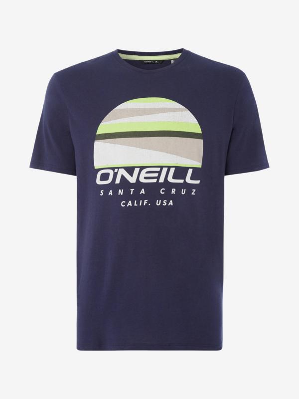 Tričko O'Neill Lm Sunset Logo T-Shirt Modrá