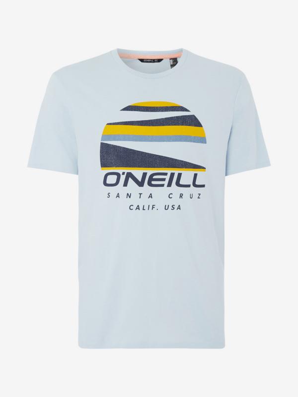 Tričko O'Neill Lm Sunset Logo T-Shirt Modrá