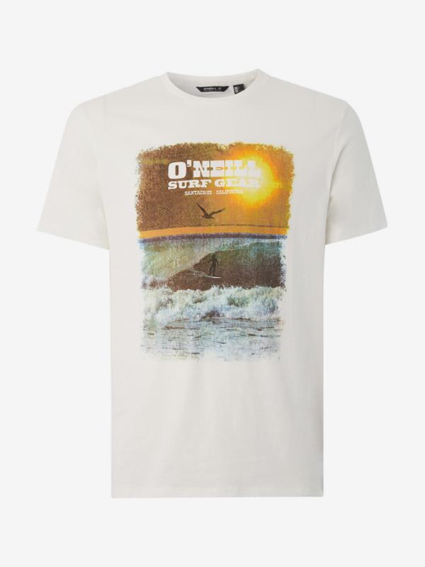 Tričko O'Neill Lm Surf Gear T-Shirt Bílá