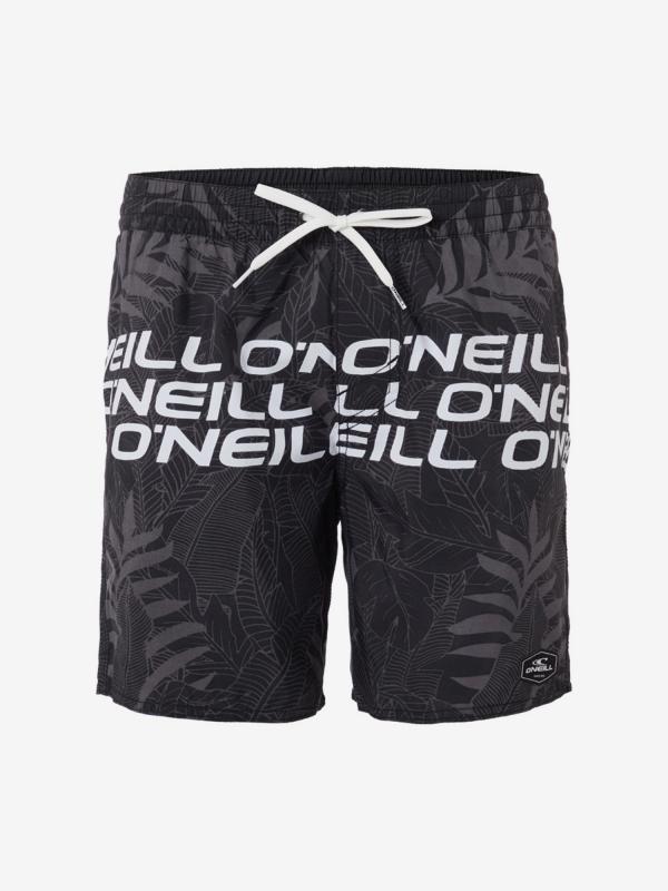 Boardshortky O'Neill Pm Stacked Shorts Černá