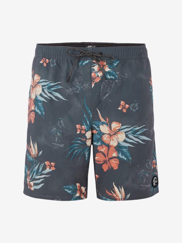 Boardshortky O'Neill Pm Bloom Shorts Modrá