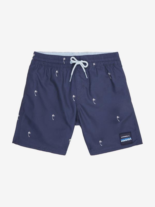 Boardshortky O'Neill Pb Mini Palms Shorts Modrá