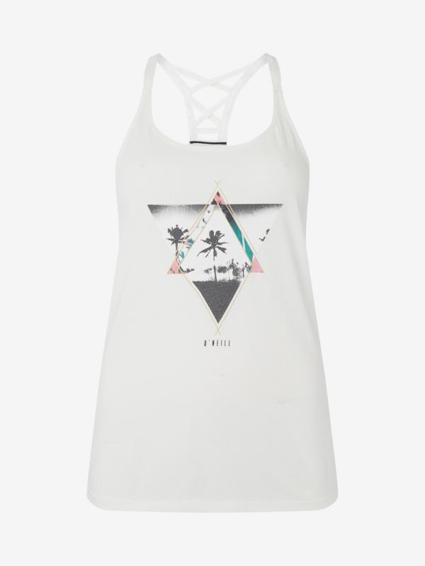 Tílko O'Neill Lw Beach Angel Tanktop Bílá