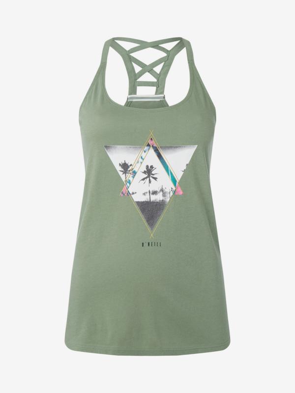 Tílko O'Neill Lw Beach Angel Tanktop Zelená