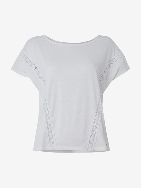 Tričko O'Neill Lw Monica T-Shirt Bílá