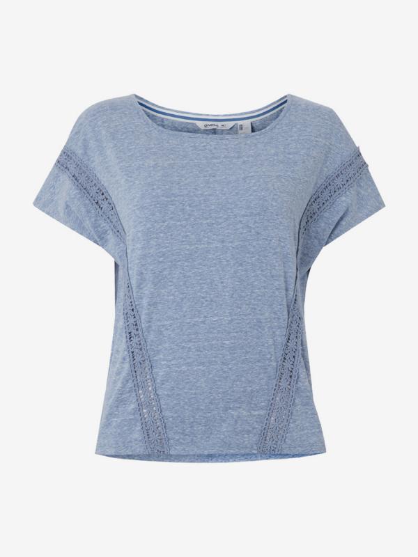 Tričko O'Neill Lw Monica T-Shirt Modrá