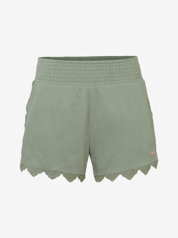Kraťasy O'Neill Lw Azalea Drapey Shorts Zelená