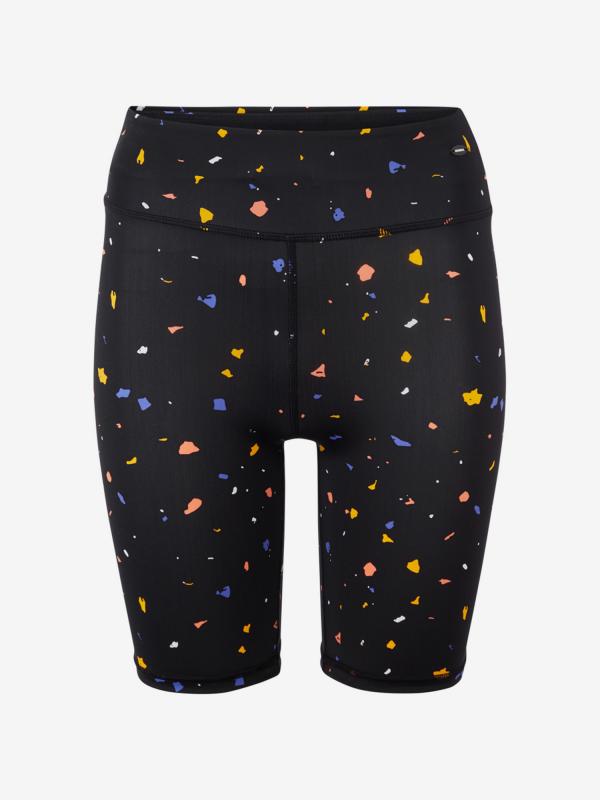 Legíny O'Neill Pw Ocean Short Legging Černá