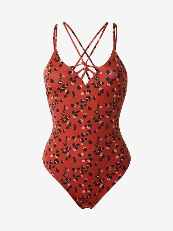 Plavky O'Neill Pw Sunset Swimsuit Červená