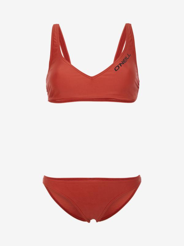 Plavky O'Neill Pw Padua Koppa Bikini Červená