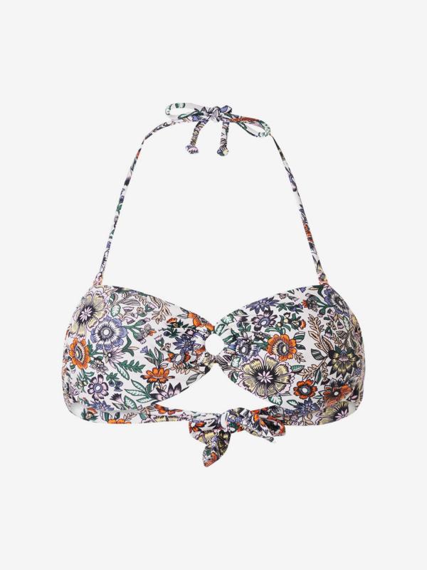 Svršek plavek O'Neill Pw Bandeau Bikini Top Žlutá