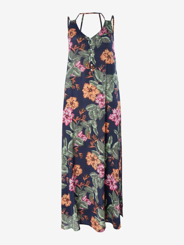 Šaty O'Neill Lw Belinda Aop Long Dress Barevná