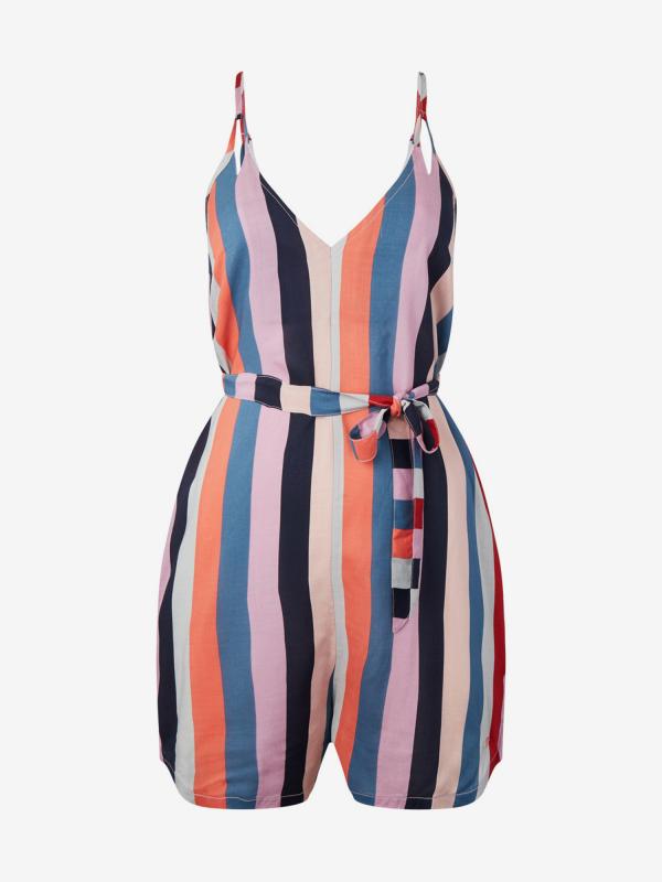 Overal O'Neill Lw Anisa Strappy Playsuit Barevná