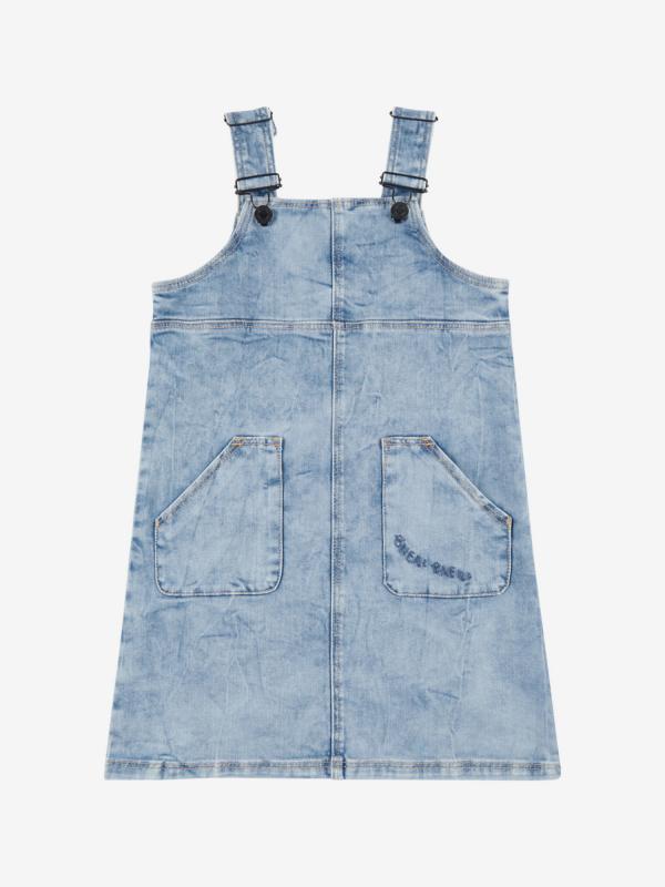 Šaty O'Neill Lg Lilly Dungaree Dress Modrá