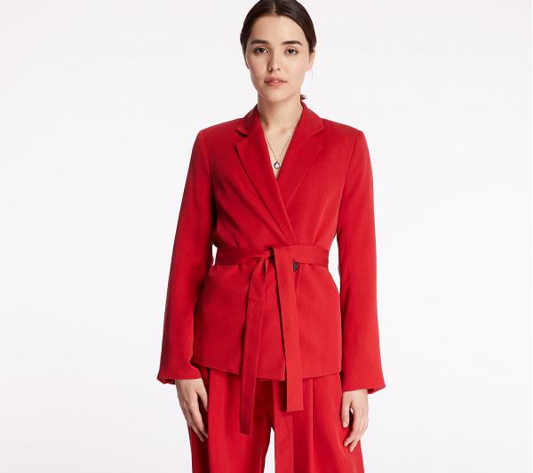 Pietro Filipi Lady's Jacket Bright Red