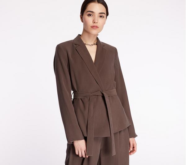 Pietro Filipi Lady's Jacket Brown