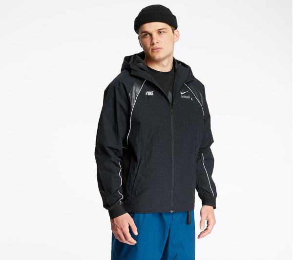 Nike Sportswear DNA Woven Jacket Black/ Black