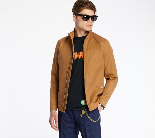 Pietro Filipi Men's Waterproof Coat Camel