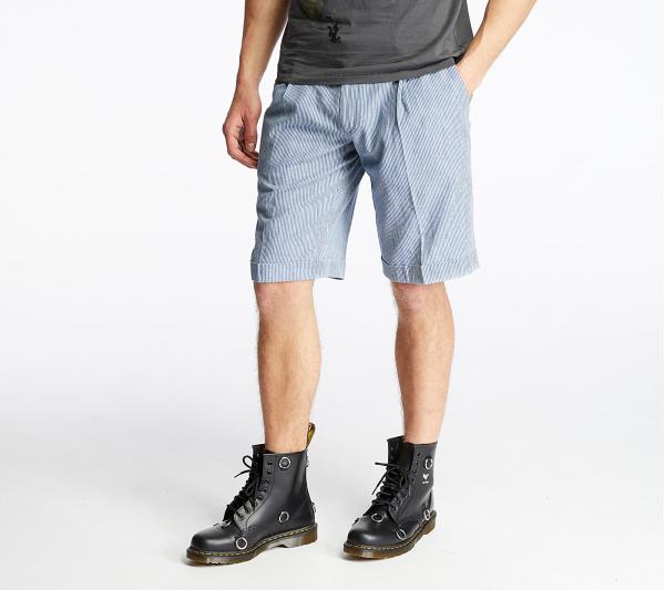Pietro Filipi Men's Japanese Denim Shorts Blue