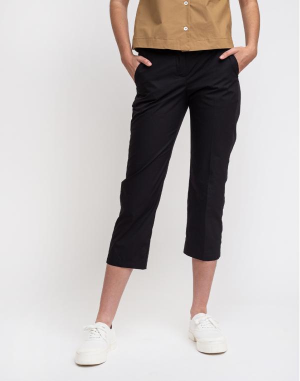 Loreak Pants Amelia Pplin Soft C-black 34