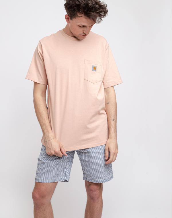 Carhartt WIP S/s Pocket T-Shirt Powdery M