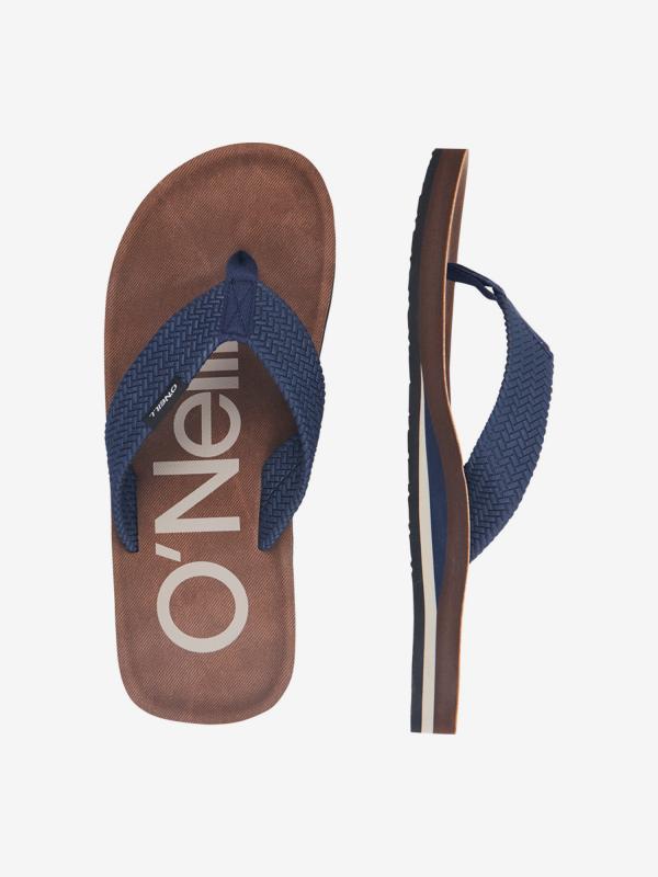 Žabky O'Neill Fm Chad Logo Sandals Hnědá