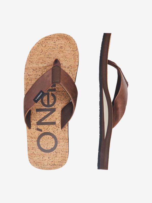 Žabky O'Neill Fm Chad Fabric Sandals Hnědá