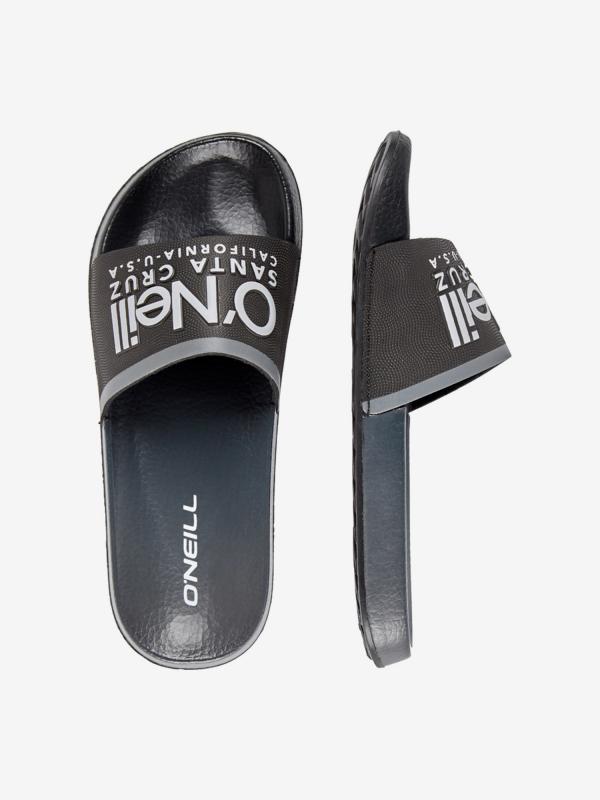 Pantofle O'Neill Fm Slide Cali Sandals Černá