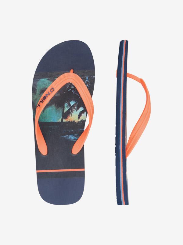 Žabky O'Neill Fm Profile Graphic Sandals Modrá