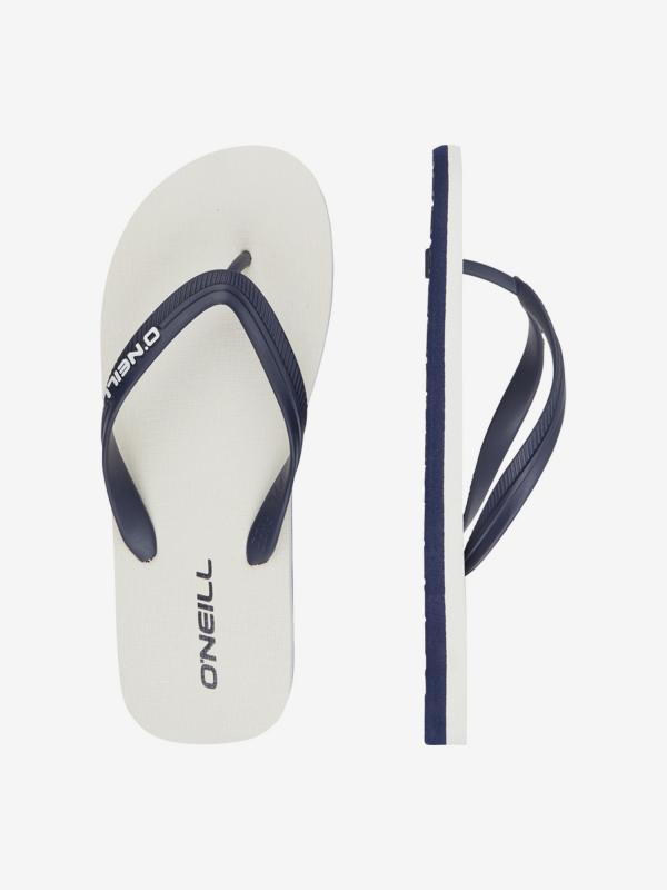 Žabky O'Neill Fm Profile Small Logo Sandals Bílá