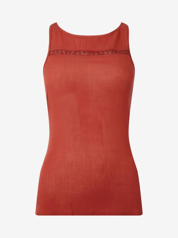 Tílko O'Neill Lw Dany Beach Tanktop Červená