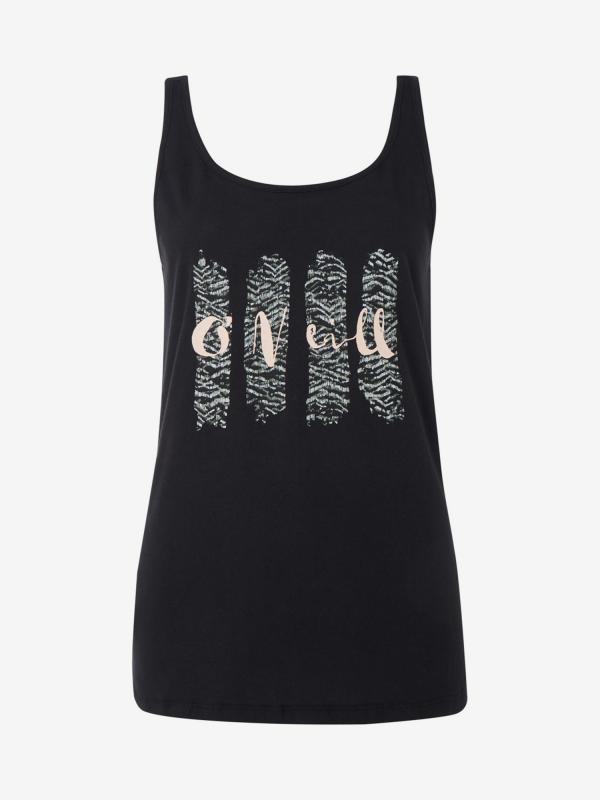 Tílko O'Neill Lw Ariana Graphic Tanktop Černá