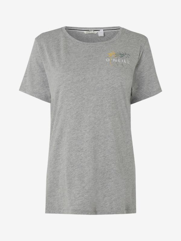 Tričko O'Neill Lw Doran T-Shirt Šedá